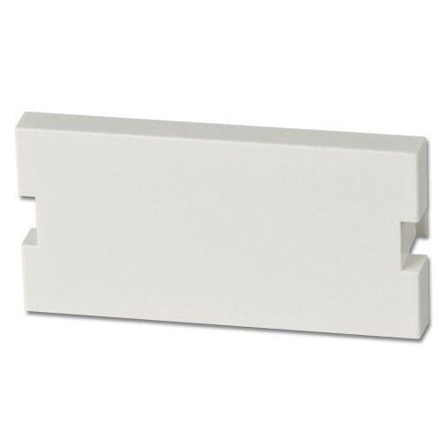 Lindy 60540 Pack de 2 pièces Cache pour prise murale &quotExtender AV&quot