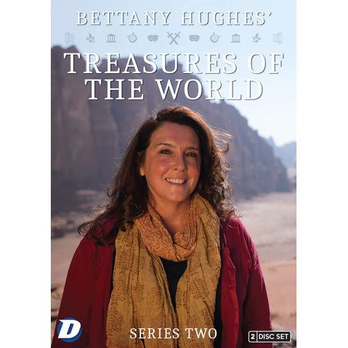 Bettany Hughes' Treasures Of The World Series 2 [Dvd]