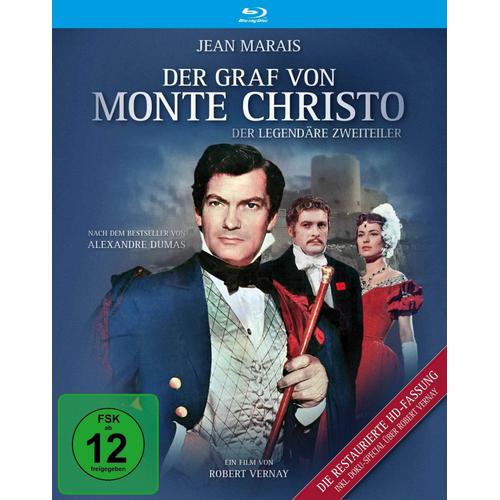 Der Graf Von Monte Christo (Teil 1 & 2 Mit Jean Ma