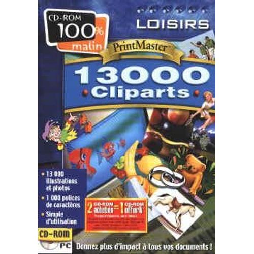 13000 Cliparts Pc
