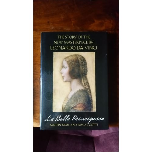 The Story Of The New Masterpiece By Leonardo Da Vinci La Bella Principessa