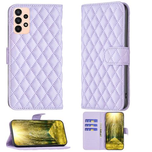 Coque Pour Samsung Galaxy A23 5g 2022 Sm-A233c A233j A233d Coque Compatible Avec Samsung Galaxy A23 5g 2022 Sm-A233c A233j A233d Coque Etui Housse Case Cover Purple