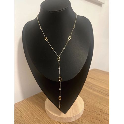 Collier Femme En Acier Inoxydable