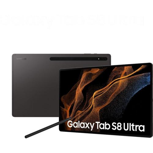 Tablette Samsung Galaxy Tab S8 Ultra 512 Go 14.6 pouces Graphite
