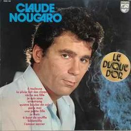 Claude Nougaro Le Disque D'or