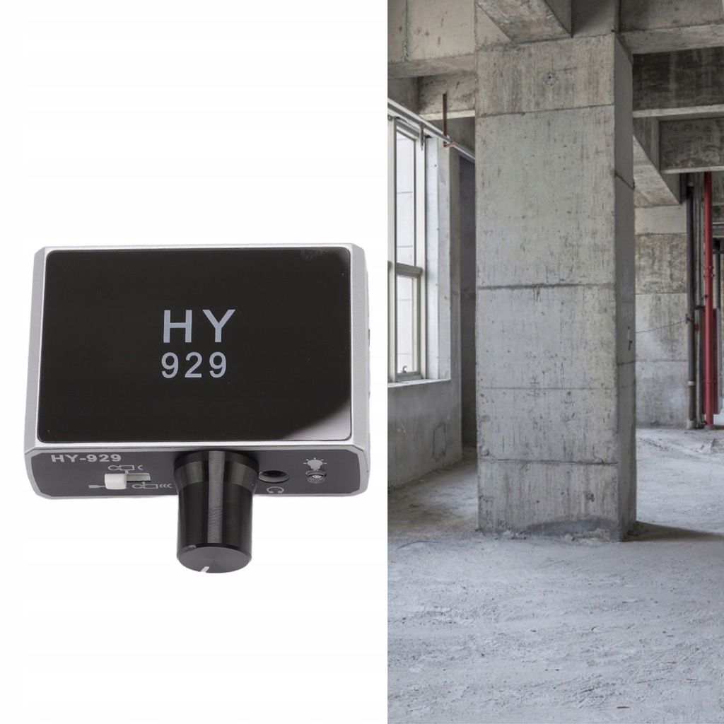 D�tecteur de fuite d'eau HY 929 - 4