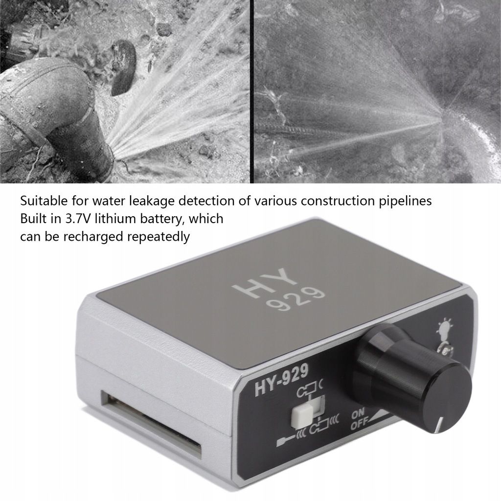 D�tecteur de fuite d'eau HY 929 - 5