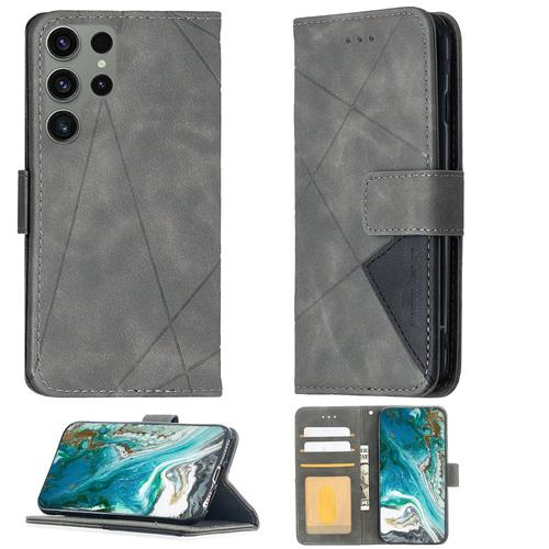 Coque Pour Samsung Galaxy S23 Ultra Coque Compatible Avec Samsung Galaxy S23 Ultra Coque Etui Housse Case Cover Bf-05 Grey