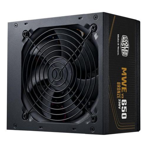 COOLER MASTER MWE 650W V2 ATX 3.1 80+ BRONZE 650 WATTS