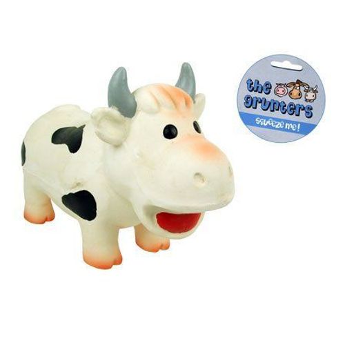 Rosewood Jouet Pour Chien Grunters Vache En Latex