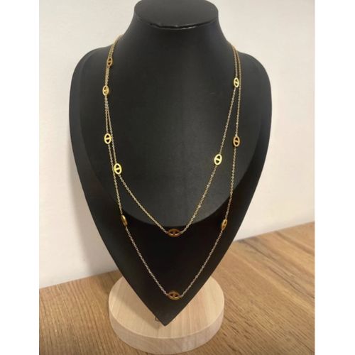Collier Femme En Acier Inoxydable