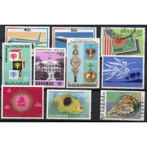 Bahamas Timbres Divers