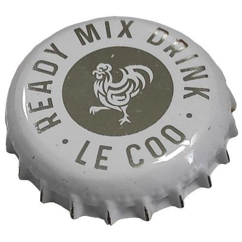 Capsule Crown Cap Le Coq Ready Mix Drink Su