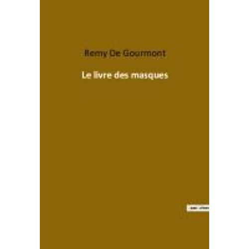 Le Livre Des Masques