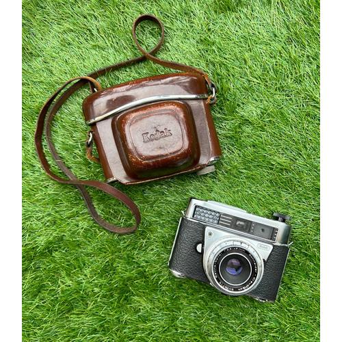 Appareil photo Kodak Retina III Compur argentique vintage années 60 70