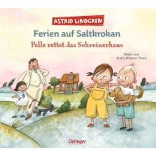 Ferien Auf Saltkrokan. Pelle Rettet Das Schreinerhaus
