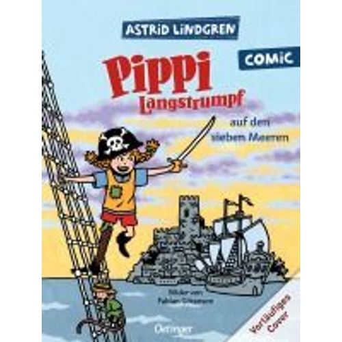 Pippi Auf Den Sieben Meeren