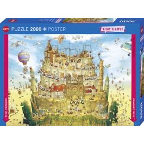 High Above - Puzzle 2000 Pièces