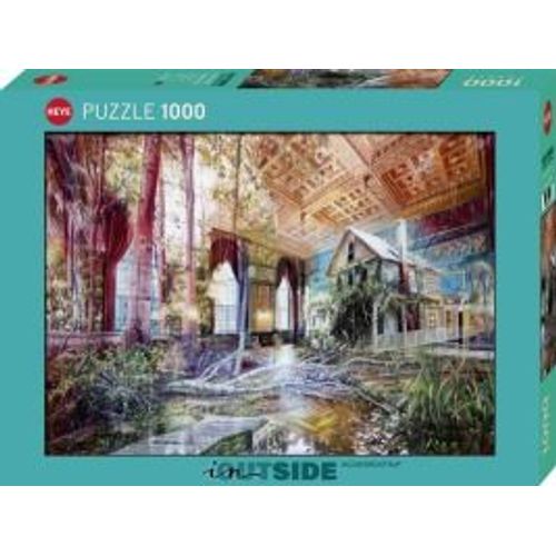 Puzzle 1000 Pièces - Heye - In Outside - Coloris Unique - Adulte - Intérieur