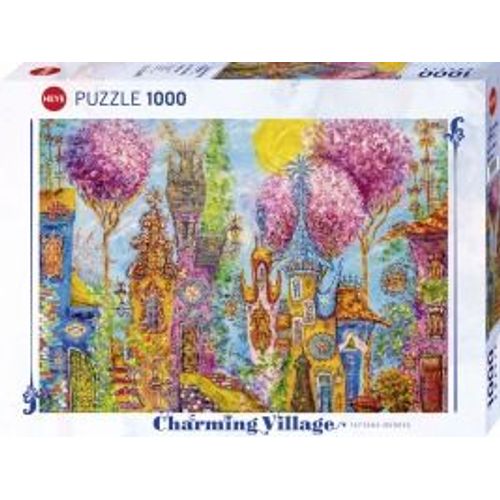 Pink Trees - Puzzle 1000 Pièces