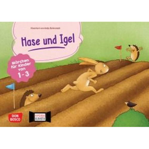 Hase Und Igel. Kamishibai Bildkartenset