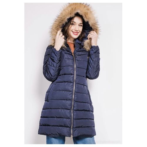 Doudoune Marine Femme