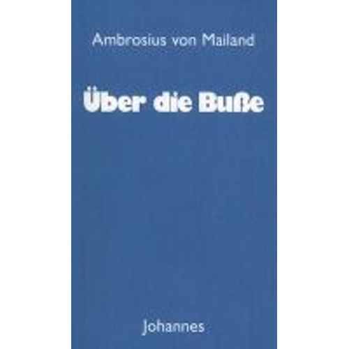 Über Die Buße