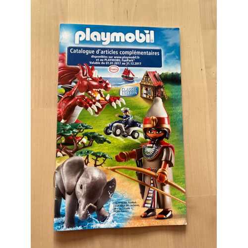 Playmobil - Catalogue Accessoires - 2017 - Français