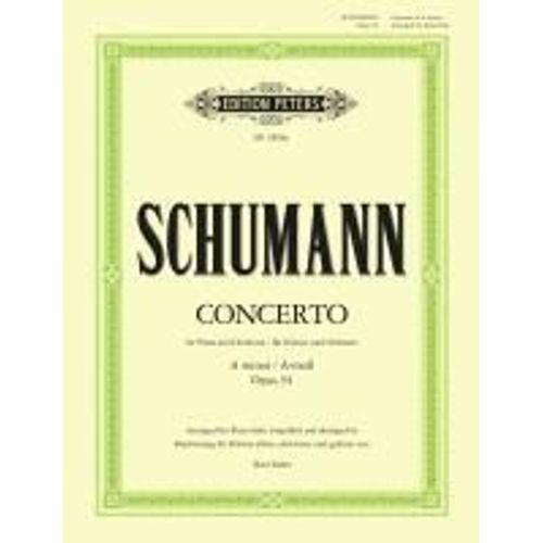 Piano Concerto In A Minor Op. 54 (Arranged For Piano Solo)