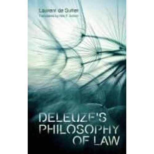 Deleuze's Philosophy Of Law