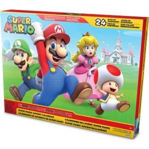 Nintendo - Calendrier De L'avent Mario & Co. Avec Mario Doré Et Bulle