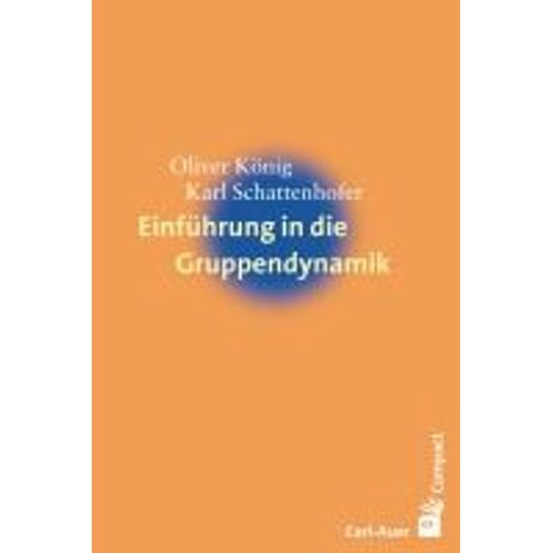 Einführung In Die Gruppendynamik