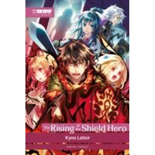 The Rising Of The Shield Hero Light Novel 09