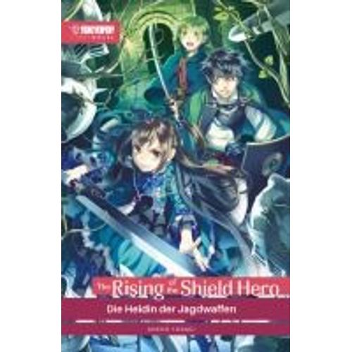 The Rising Of The Shield Hero Light Novel 08