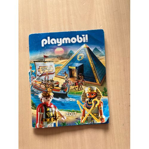 Mini Catalogue Playmobil 2017