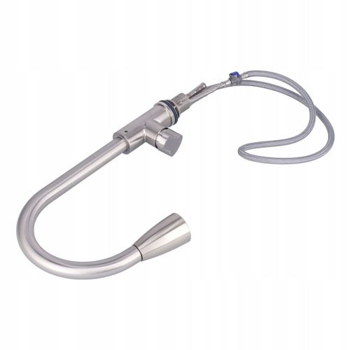 Mitigeur évier G1/2 avec buse extractible en inox