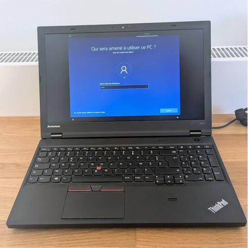 Lenovo Thinkpad W541 - 15.6" Intel Core i7-4810MQ - 2.9 Ghz - Ram 32 Go - SSD 1 To - Azerty