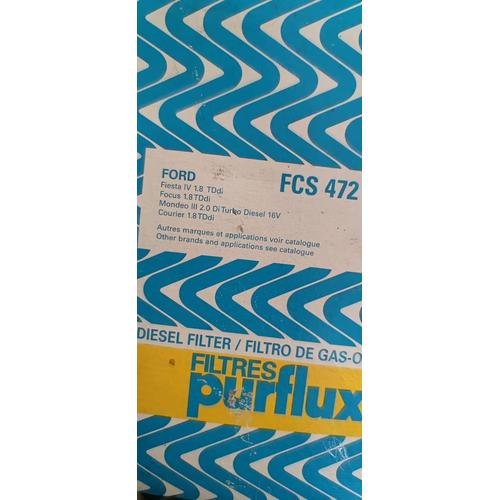 Filtre Gazoil Purflux Ford 