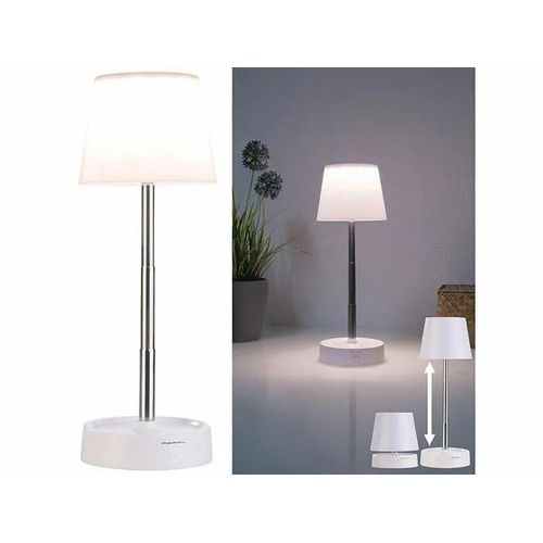 Lampe De Table Télescopique Rechargeable