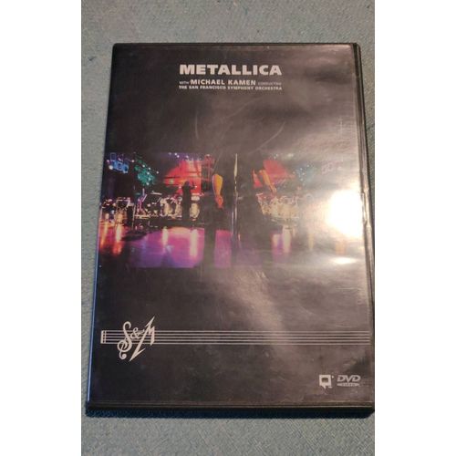 Metallica With Michael Kamen The San Francisco Orchestra
