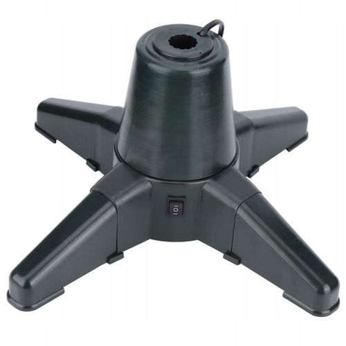 Support de sapin de Noël électrique rotatif 360