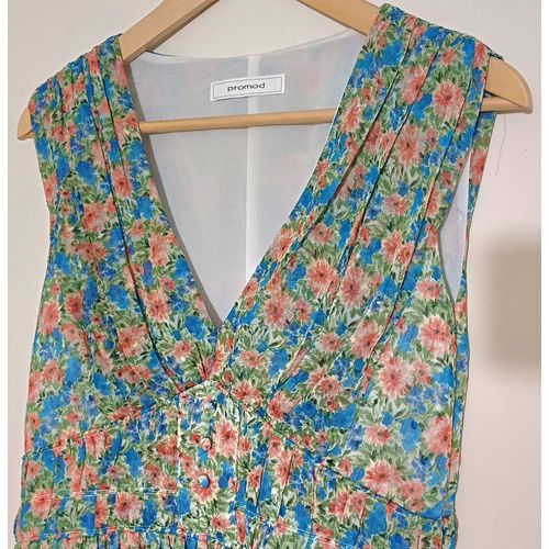 Robe Fleurie Été Promod
