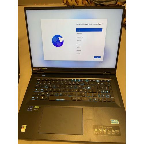 Acer Predator Helios 18 PH18-71-954N - 18" Intel core i9-13900HX - 2.2 Ghz - Ram 32 Go - SSD 2 To