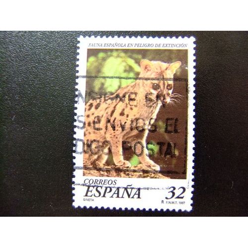 31 Espagne 1997 / Faune En Danger / Edifil 3469 Fu Yvert 3046 Fu