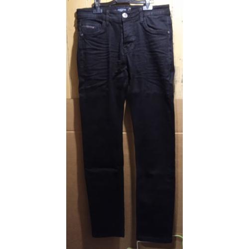 Pantalon Homme - " Jaylvis Jeans " - Coupe Droite - Noir - Taille W 30