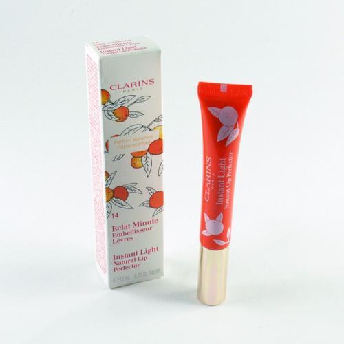 Clarins Éclat Minute Embellisseur Lèvres 14 Juicy Mandarin 