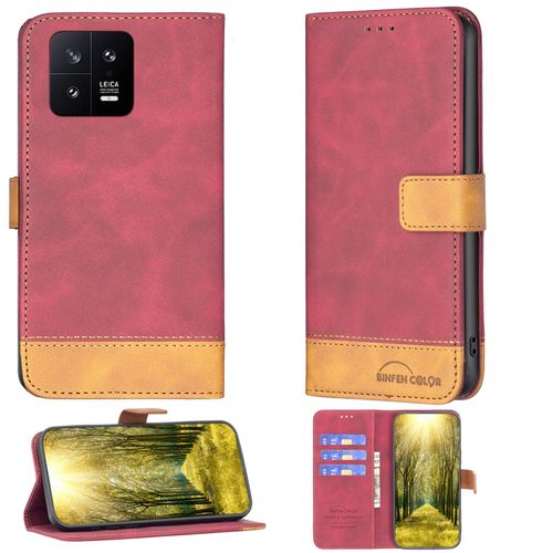 Coque Pour Xiaomi 13 Coque Compatible Avec Xiaomi 13 Coque Etui Housse Case Cover Bf11 Red