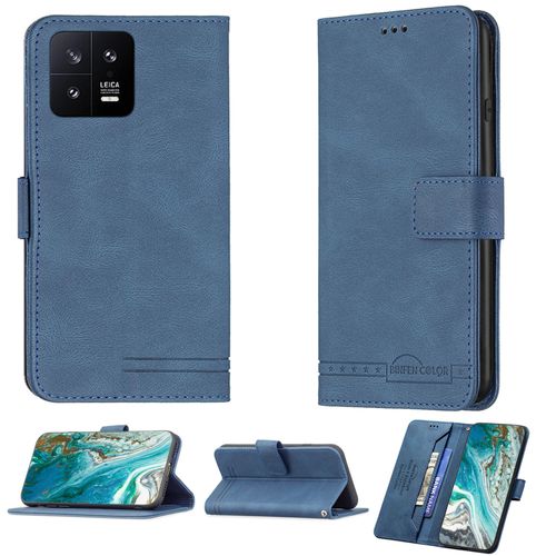 Coque Pour Xiaomi 13 Coque Compatible Avec Xiaomi 13 Coque Etui Housse Case Cover Bf09 Blue