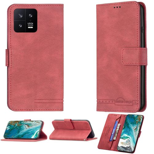 Coque Pour Xiaomi 13 Coque Compatible Avec Xiaomi 13 Coque Etui Housse Case Cover Bf09 Red