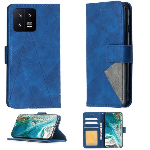 Coque Pour Xiaomi 13 Coque Compatible Avec Xiaomi 13 Coque Etui Housse Case Cover Bf-05 Blue